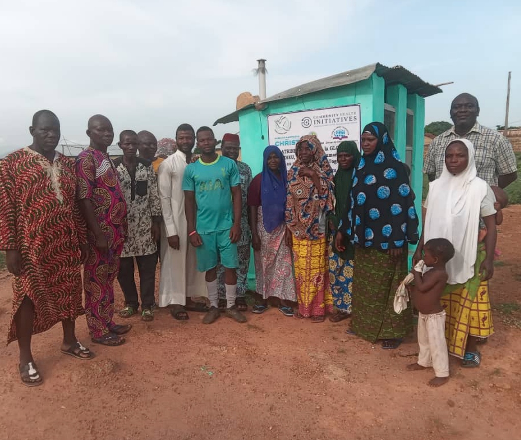 Fund a Community VIP Toilet Block